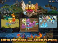 Mega War - Heroes Land Screen Shot 1