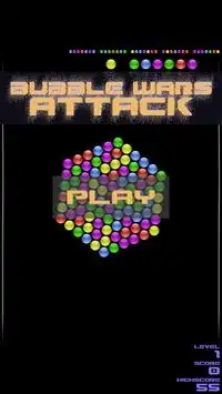 Bubble Wars Attack Screen Shot 0