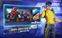 Garena Free Fire: 5th Anniv. Screen Shot 3