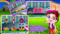 クッキー工場 - 女の子用クッキーゲーム Screen Shot 3