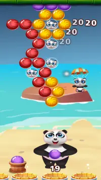 Bubble Shooter Panda Screen Shot 7