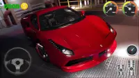 Parking Ferrari 488 - Sportcar Drive & Drift Sim Screen Shot 2