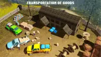 Offroad Truck Simulator: แทตย์รถบรรทุกเกมฟรี Screen Shot 2