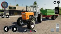 Juegos de tractores de granja Screen Shot 0