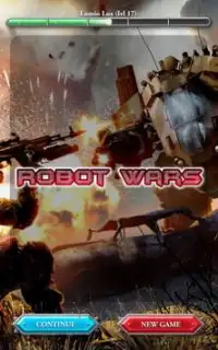 Robot Games Screen Shot 0