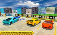 múltiples coche estacionamiento -coche juegos para Screen Shot 6