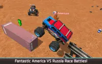 Truck Wars: America VS Russia Screen Shot 3