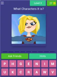 Super Hero Girls Quiz Screen Shot 10