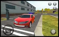 Parcheggio auto: Racing Simulator Screen Shot 1