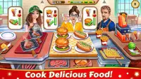 Crazy Chef Food Cooking Game Screen Shot 0