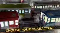 Subway Train Simulator HD Game Screen Shot 8