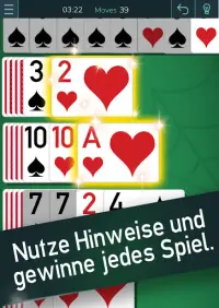 Spider Solitaire – Solitär-Spiele Screen Shot 4