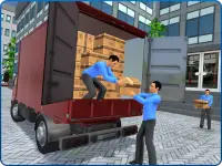 Bank Cash-in-transit Security Van Simulator 2018 Screen Shot 5