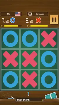 Tic-Tac-Toe campió Screen Shot 3