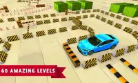 US Smart Car Parking 3D Extreme Car Park Game Screen Shot 1