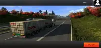 Simulator Real Truck Driving Screen Shot 1