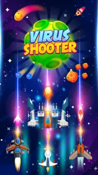 Meteorite Shooter : защитить небо Screen Shot 9