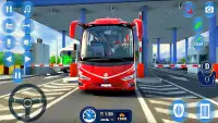 City Bus Drive Coach Simulator Screen Shot 0
