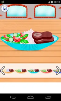 jogos de cozinha churrasco Screen Shot 2