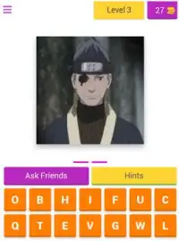 Quizmo: Naruto Characters Screen Shot 17