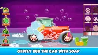 Girls Car Wash Salon For Kids Screen Shot 6