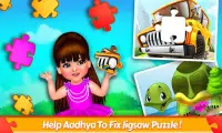 Aadhya's Kids World: ABC Tracing & Phonics Game Screen Shot 14