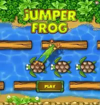 Jumper Frog Game; Jeu; لعبة Screen Shot 0