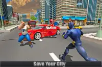 летающий пантер-мутант-герой-город-воин Screen Shot 4