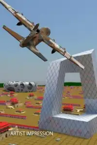 Flight Stunts Lite Screen Shot 1