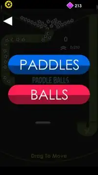 Paddle Ball Screen Shot 3