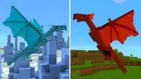 Dragons Addon/Mod for Minecraft PE Screen Shot 1