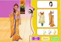 Indiano Bride Dress Up Makeove Screen Shot 5