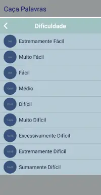 caça palavras em portugues Screen Shot 2