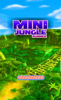 Mini Jungle Runner Screen Shot 6