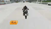 Crazy Motorcycle Roof Jump VR Screen Shot 0