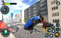 Light Speed Robot Hero - City Rescue Robot Games Screen Shot 6