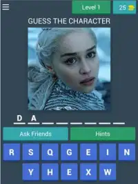 Game Of Thrones Quiz (Fan Made) Screen Shot 6