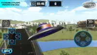 UFO Driving in City Simulator Screen Shot 2