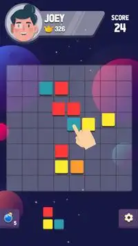 BRIX Best Block Puzzle Game Ever Screen Shot 2