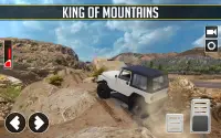 الطرق الوعرة 4X4 Jeep Racing Screen Shot 3
