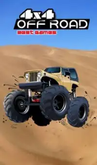 4x4 Off Road Games Screen Shot 0