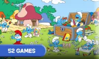 Smurfs and the four seasons Screen Shot 0