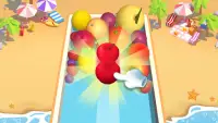 Merge Fruit : Free 3D Physics Merge Puzzle Games Screen Shot 6