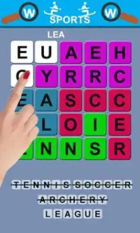 word search maker: word puzzle games Screen Shot 0