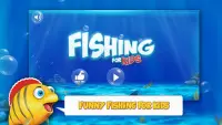 Рыбалка для детей и малышей Screen Shot 1