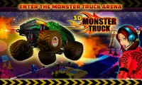 Monster Truck Stunts 3d Screen Shot 0