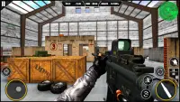 Commando Strike 2021: jogo de tiro jogo de tiro Screen Shot 3