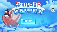 Super Penguin Run Screen Shot 0