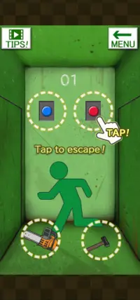 Save the Mr. EXIT Screen Shot 1