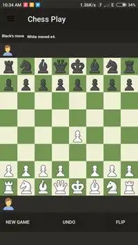 Chess Play Screen Shot 0